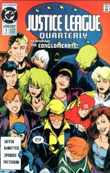 Justice League Quarterly #1-17 Complete