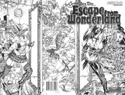 Escape from Wonderland Script Book
