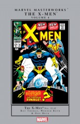 X-Men Masterworks Vol.4