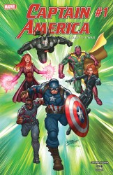 Captain America вЂ“ Road to War #1