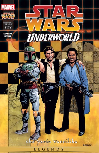 Star Wars - Underworld - The Yavin Vassilika #01-05