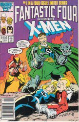 Fantastic Four Vs. X-men #1-4 Complete