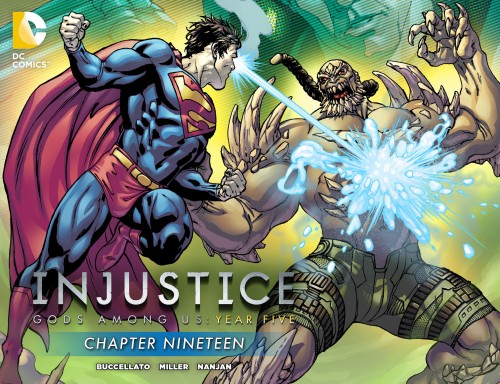 Injustice - Gods Among Us - Year Five #19