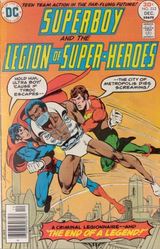 Superboy starring the Legion of Super-Heroes #197-221 Complete