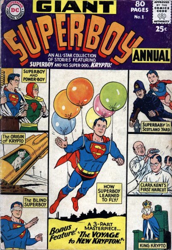 Superboy vol.1 Annual