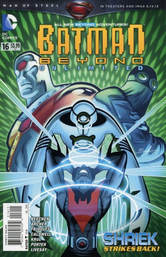 Batman Beyond Unlimited Vol.1 #16-18
