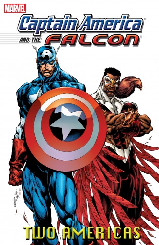 Captain America & The Falcon Vol.1 - Two Americas