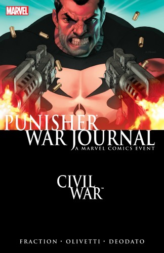 Civil War - Punisher War Journal (TPB)