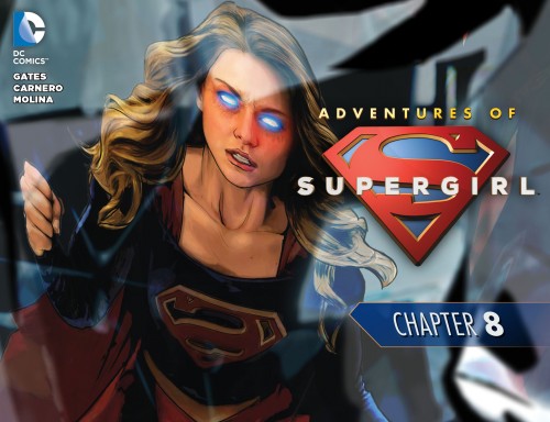 The Adventures of Supergirl #08