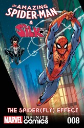 The Amazing Spider-Man and Silk - Spider Fly Effect Infinite Comic #8