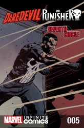 Daredevil - Punisher - Seventh Circle Infinite Comic #5