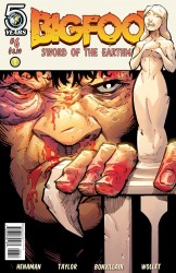 Bigfoot - Sword of the Earthman #06
