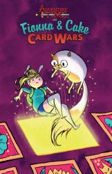 Adventure Time вЂ“ Fionna and Cake Card War