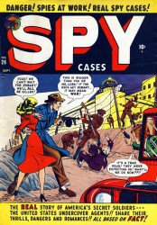 Spy Cases #26-28 Complete