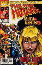 New Mutants Truth or Death #1-3 Complete