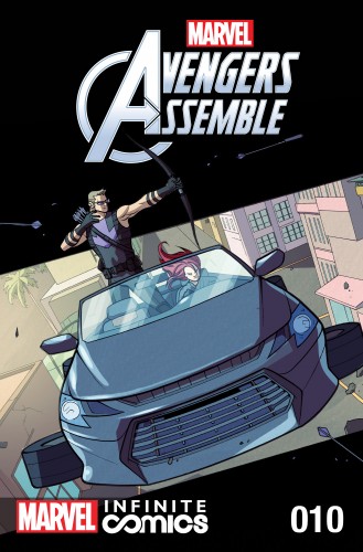 Marvel Universe Avengers Assemble Infinite Comic #10