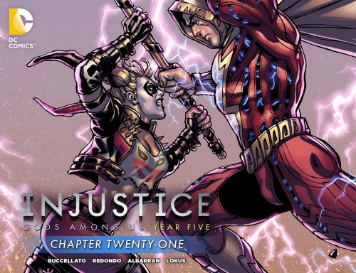 Injustice - Gods Among Us - Year Five #21