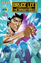 Bruce Lee вЂ“ The Dragon Rises #1