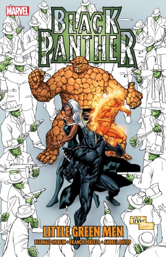 Black Panther Vol.6 - Little Green Men