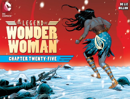 The Legend of Wonder Woman #25