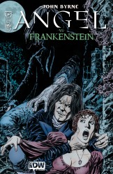 Angel vs. Frankenstein #1