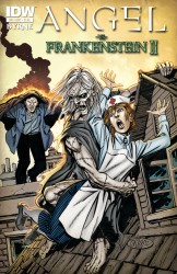 Angel vs. Frankenstein #2