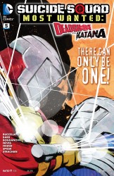 Suicide Squad Most Wanted - Deadshot & Katana #5