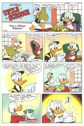 Scrooge McDuck: On a Silver Platter