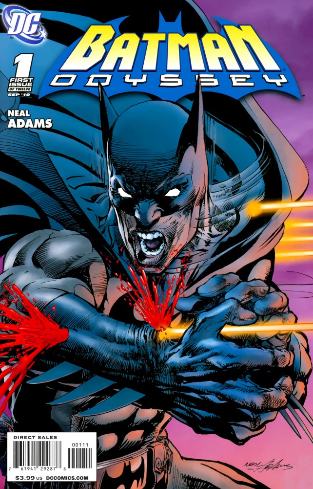 Batman Odyssey #1-6 Complete