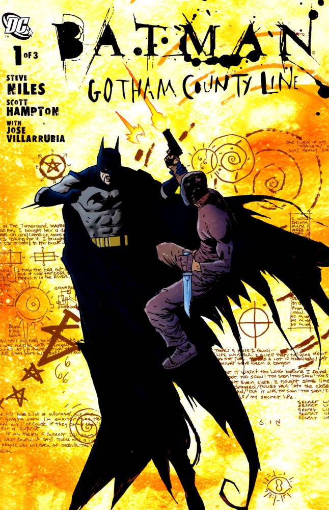 Batman - Gotham County Line #1-3 Complete