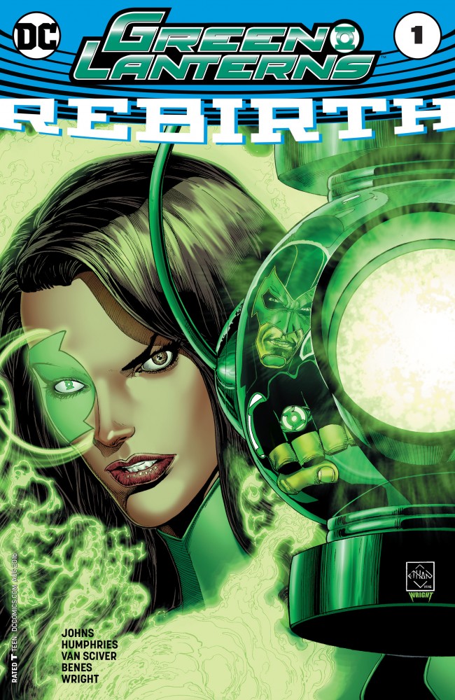 Green Lanterns Rebirth #1