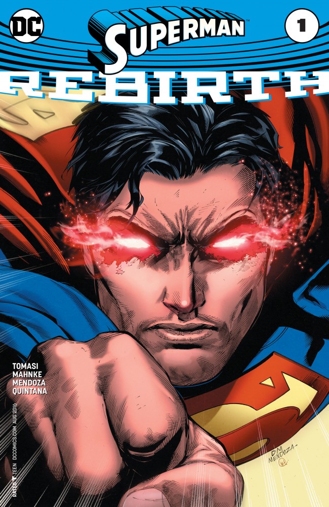 Superman вЂ“ Rebirth #1