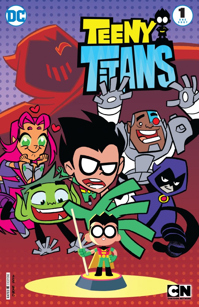 Teeny Titans #1