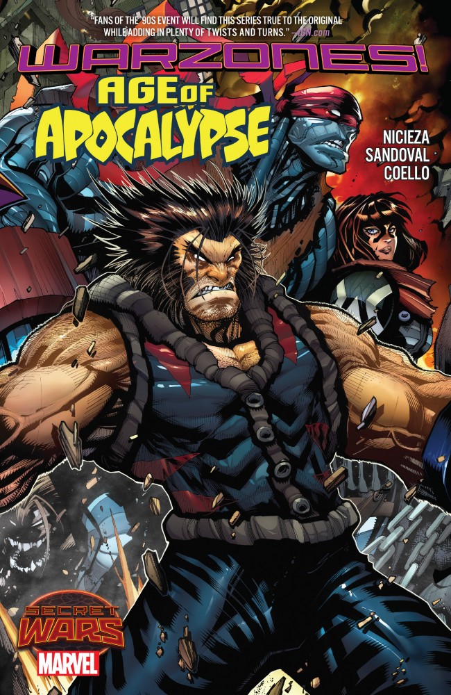 Age of Apocalypse - Warzones!