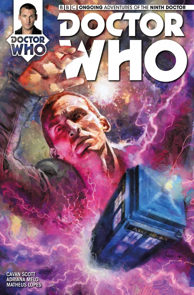 Doctor Who The Ninth Doctor Ongoing #02