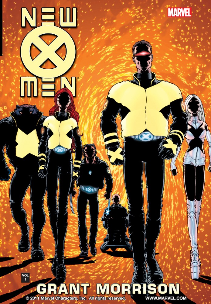 New X-Men by Grant Morrison Vol.1