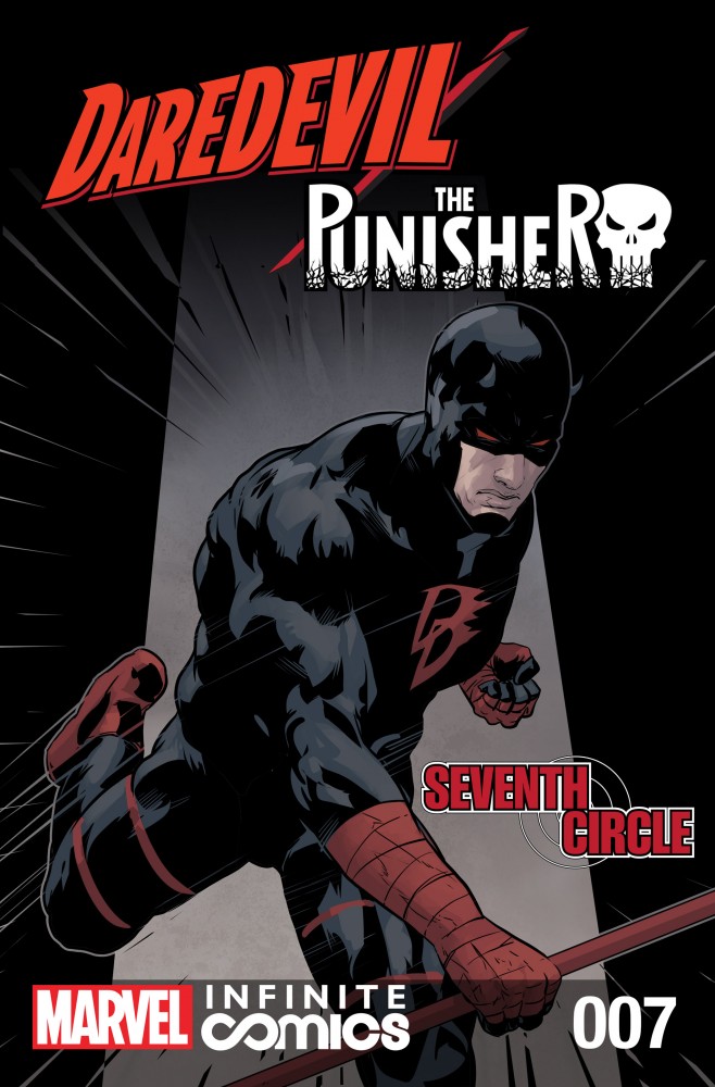 Daredevil - Punisher - Seventh Circle Infinite Comic #7