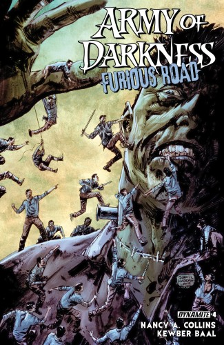 Army Of Darkness Furious Road #04