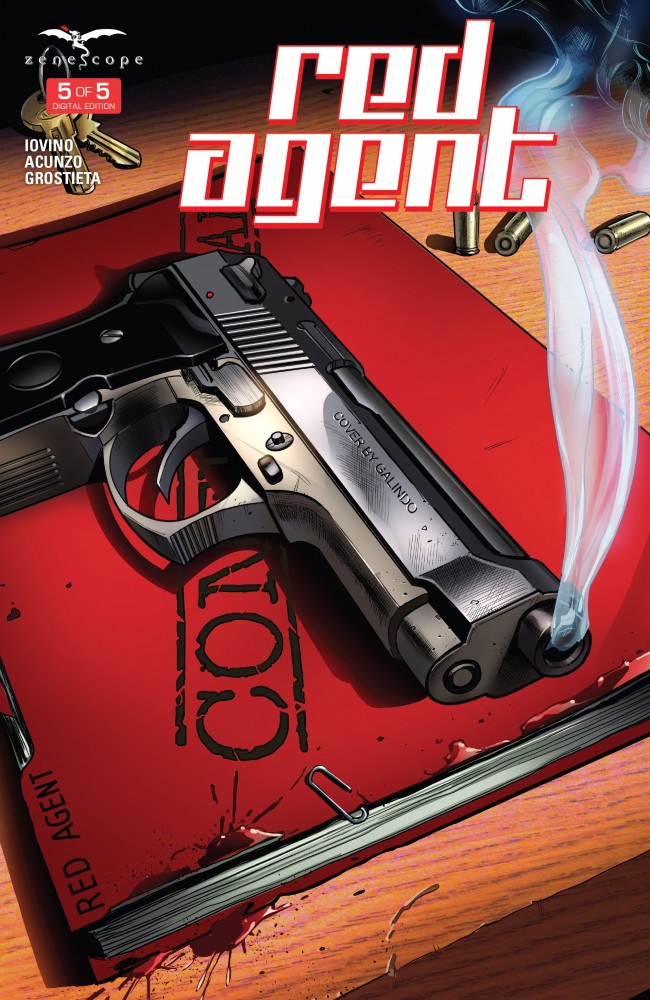 Red Agent #05