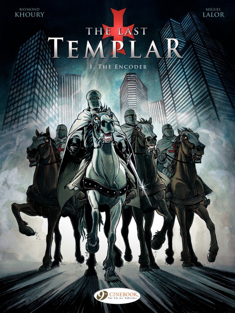 The Last Templar #01-02
