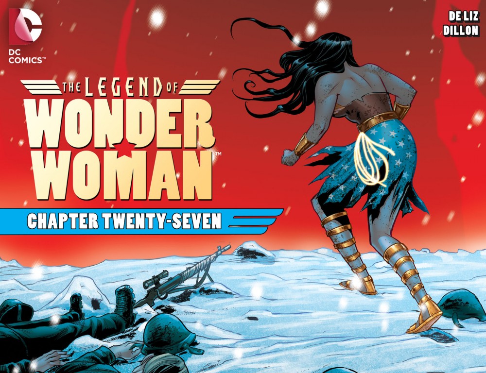 The Legend of Wonder Woman #27