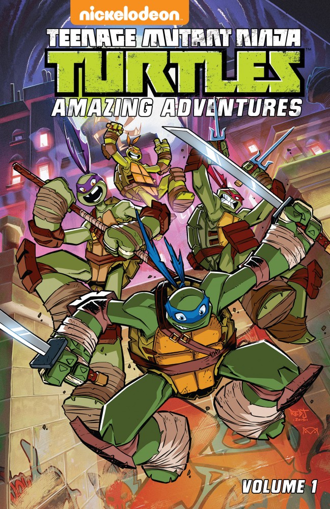 Teenage Mutant Ninja Turtles - Amazing Adventures Vol.1