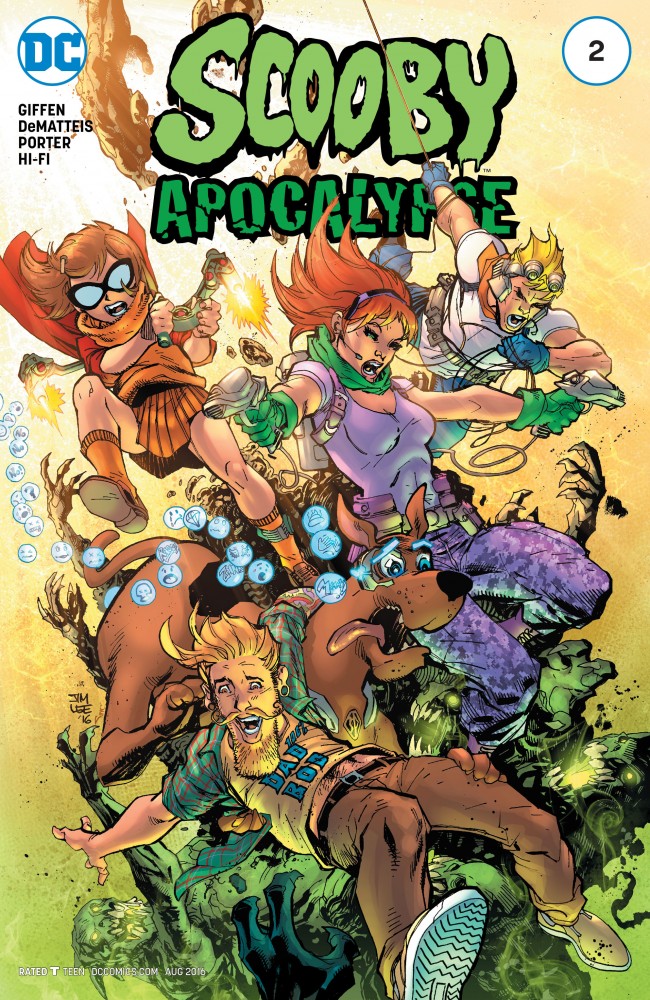 Scooby Apocalypse #2