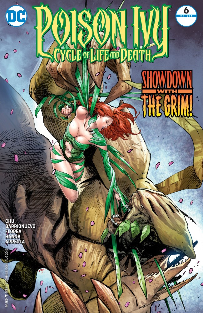 Poison Ivy - Cycle of Life and Death #6
