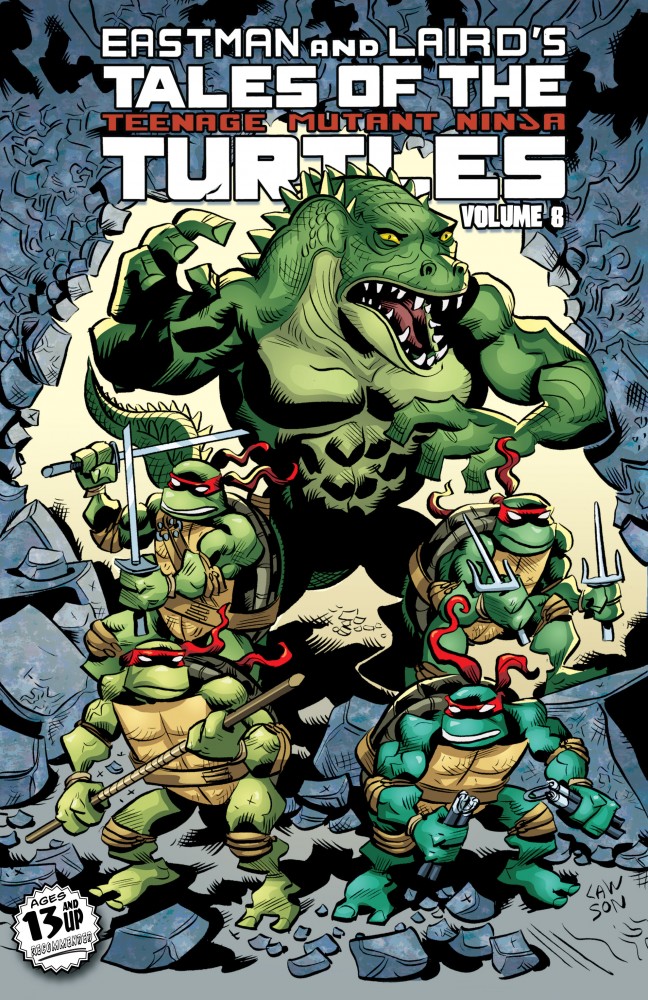Tales of the Teenage Mutant Ninja Turtles Vol.8