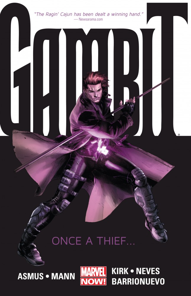 Gambit Vol.1 - Once A Thief...