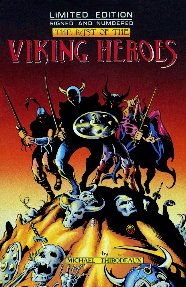 Last Of the Viking Heroes (TPB)