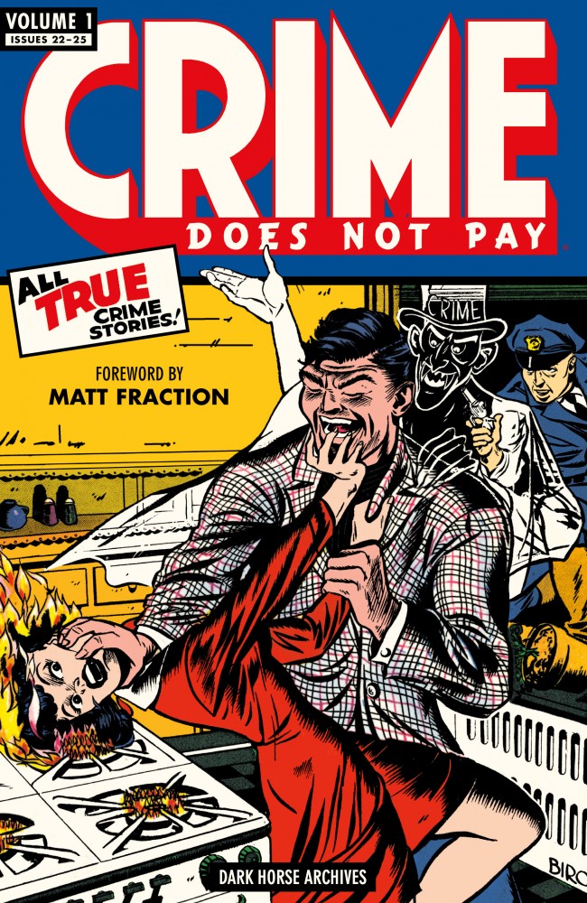 Crime Does Not Pay Archives Vol.1