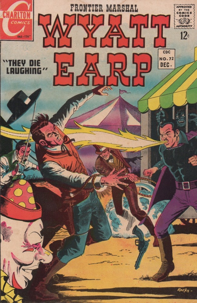 Wyatt Earp Frontier Marshal #72