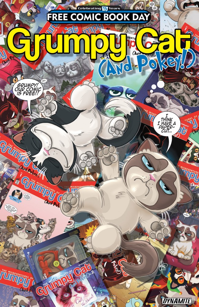 Grumpy Cat (And Pokey!) Free Comic Book Day Special #1